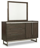 Arkenton Dresser and Mirror - Furniture Center (NY)