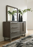Arkenton Dresser and Mirror - Furniture Center (NY)