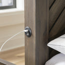 Arkenton Bed - Furniture Center (NY)