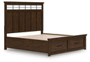 Taffenbrook Panel Storage Bed