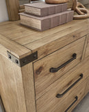 Ridgester Dresser and Mirror - Furniture Center (NY)