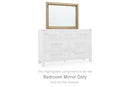 Ridgester Dresser and Mirror - Furniture Center (NY)