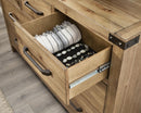 Ridgester Dresser and Mirror - Furniture Center (NY)