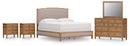 Sharlance Bedroom Set - Furniture Center (NY)