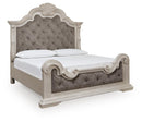 Bruchandi Upholstered Bed - Furniture Center (NY)