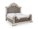 Bruchandi Upholstered Bed - Furniture Center (NY)