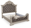 Bruchandi Upholstered Bed - Furniture Center (NY)