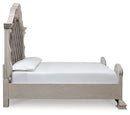 Bruchandi Upholstered Bed - Furniture Center (NY)