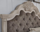 Bruchandi Upholstered Bed - Furniture Center (NY)