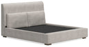 Cabalynn Upholstered Bed - Furniture Center (NY)