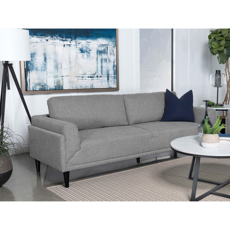 Rilynn Upholstered Track Arms Sofa - Furniture Center (NY)