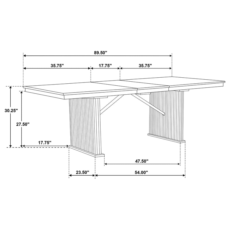 Adina Dining Tables - Furniture Center (NY)