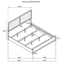 Cavelle Panel Bed - Furniture Center (NY)