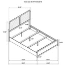 Cavelle Panel Bed - Furniture Center (NY)