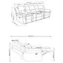 Bahrain Power Recliner Seating