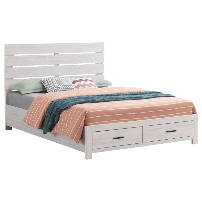 Brantford Queen Bed - Furniture Center (NY)