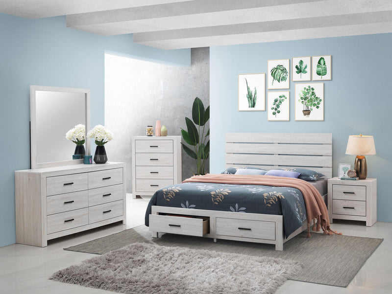 Brantford Queen Bed - Furniture Center (NY)