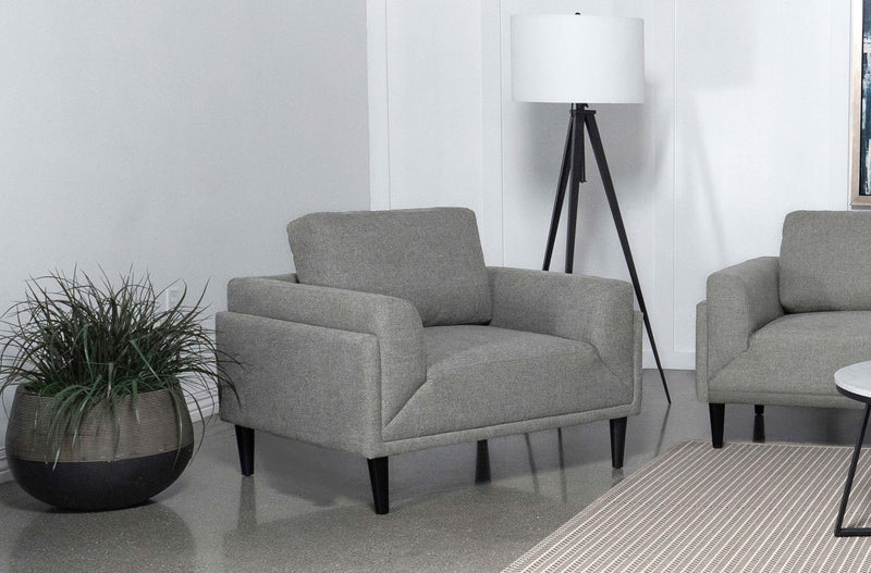 Rilynn Upholstered Track Arms Chair - Furniture Center (NY)