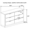 Caraway 5 Pc Bedroom Set - Furniture Center (NY)