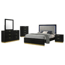 Caraway 5 Pc Bedroom Set - Furniture Center (NY)