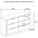 Caraway 5 Pc Bedroom Set - Furniture Center (NY)