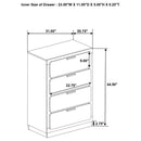 Caraway 5 Pc Bedroom Set - Furniture Center (NY)