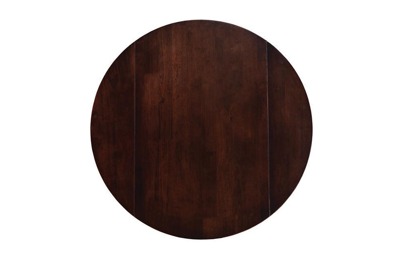 Lavon Oval Counter Height Table Espresso - Furniture Center (NY)