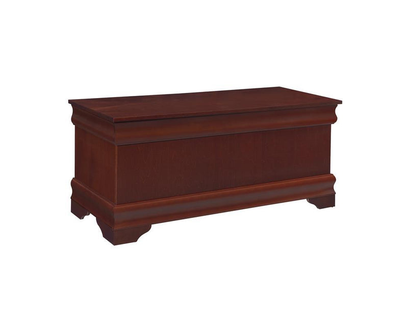 Pablo Rectangular Cedar Chest Warm Brown - Furniture Center (NY)