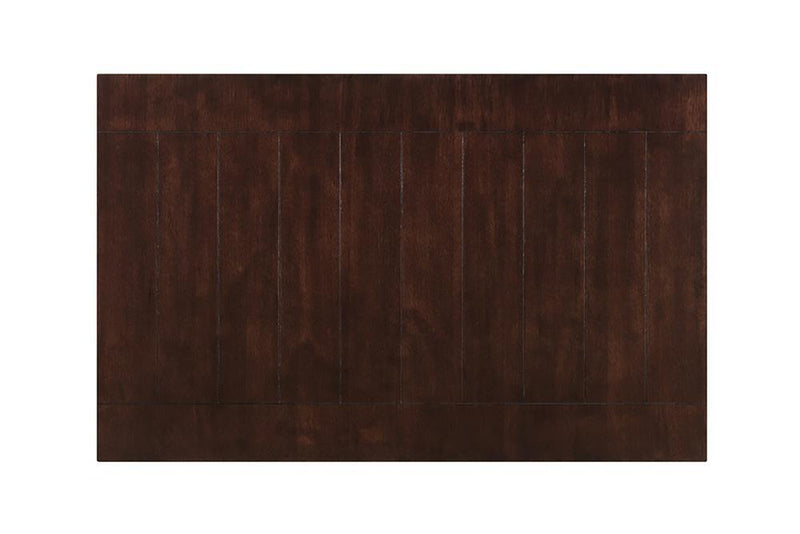 Dalila Rectangular Dining Table Cappuccino - Furniture Center (NY)