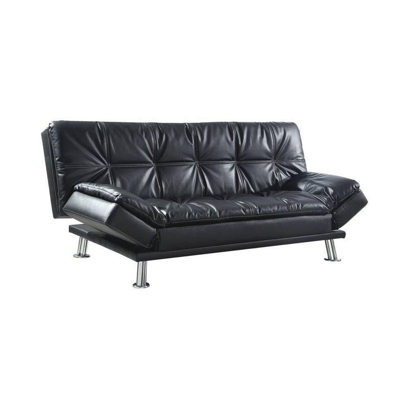 Dilleston Tufted Back Upholstered Sofa Bed - Furniture Center (NY)