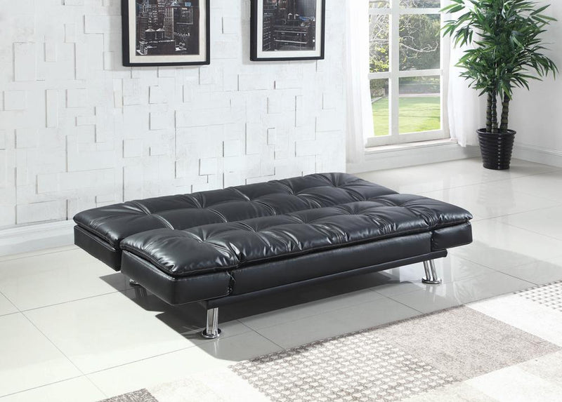Dilleston Tufted Back Upholstered Sofa Bed - Furniture Center (NY)