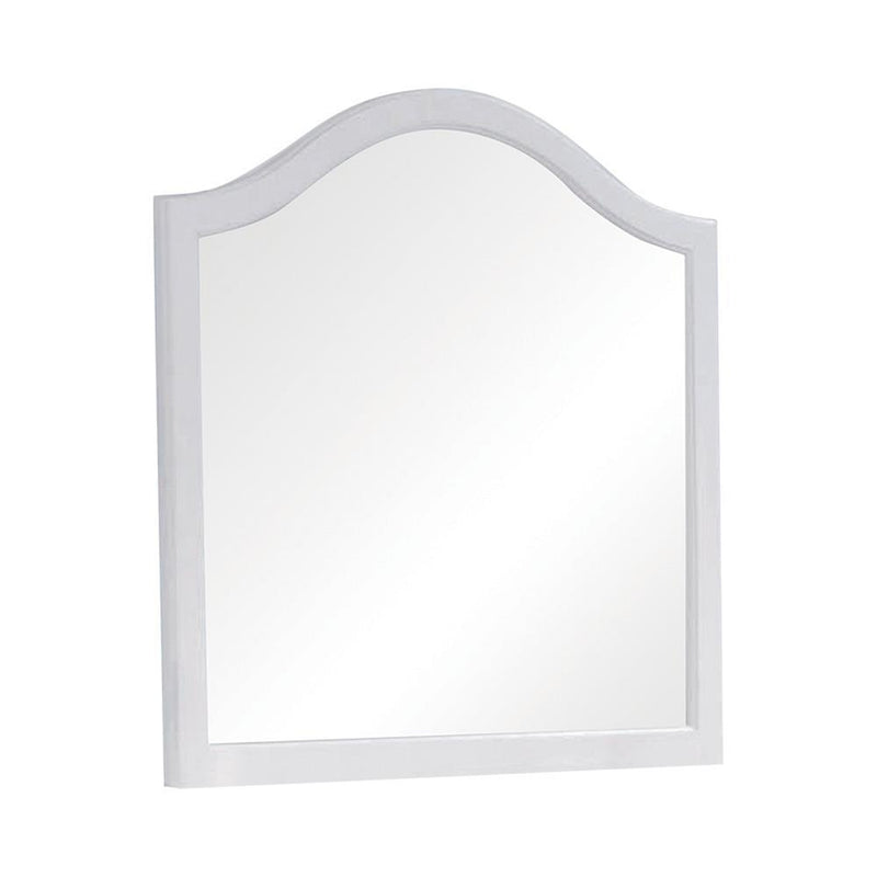 Dominique Dresser Mirror Cream White - Furniture Center (NY)