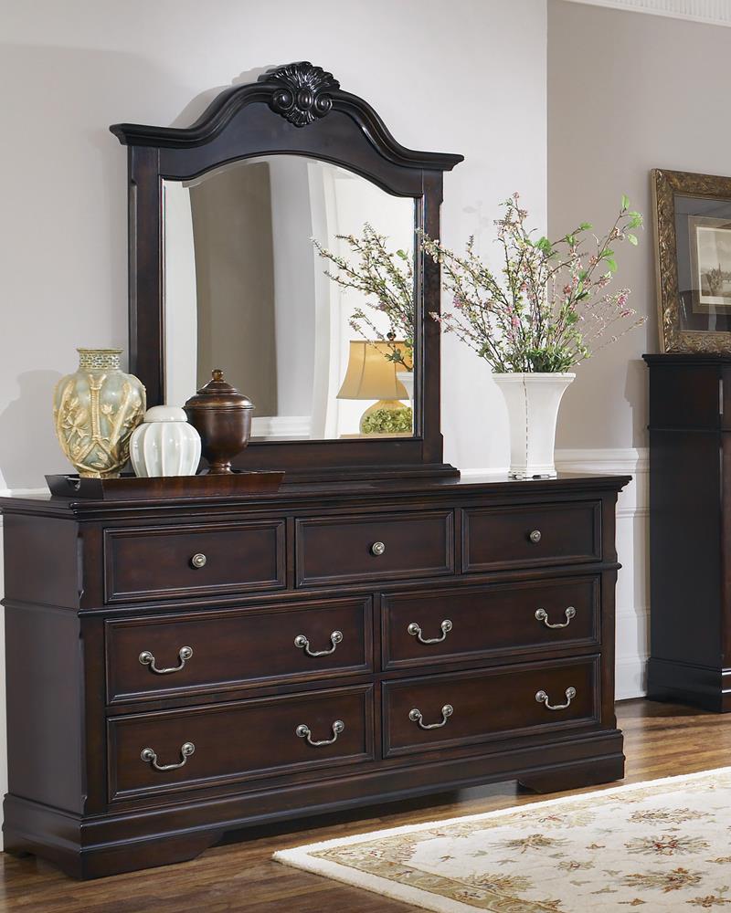 Cambridge 7-drawer Rectangular Dresser Cappuccino - Furniture Center (NY)
