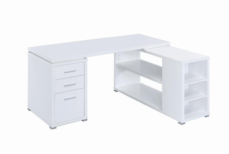 Yvette L-shape Office Desk