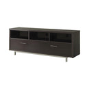Casey 2-drawer Rectangular TV Console Cappuccino - Furniture Center (NY)