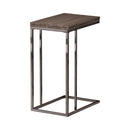 Pedro Expandable Top Accent Table Weathered Grey and Black - Furniture Center (NY)