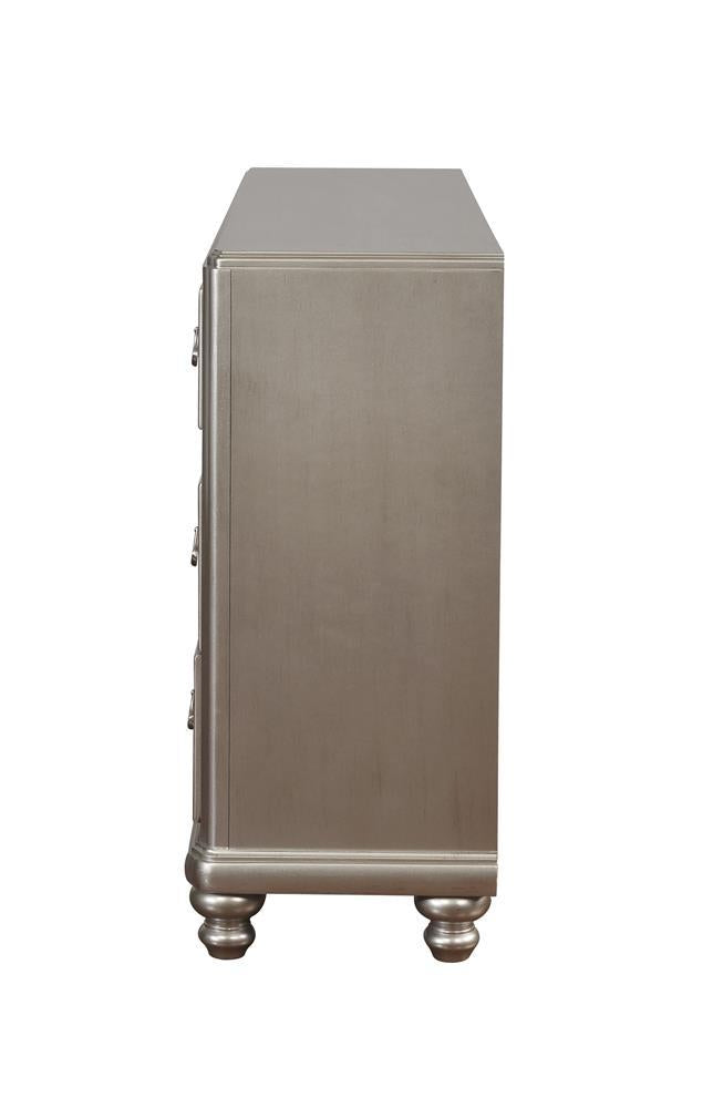 Bling Game 7-drawer Dresser Metallic Platinum - Furniture Center (NY)