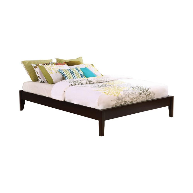 Hounslow California King Universal Platform Bed Cappuccino - Furniture Center (NY)