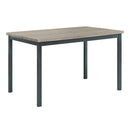 Garza Rectangular Dining Table Black - Furniture Center (NY)