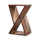 Lily Geometric Accent Table Natural - Furniture Center (NY)