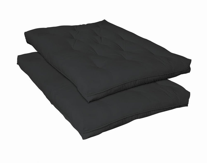 6" Promotional Futon Pad Black - Furniture Center (NY)