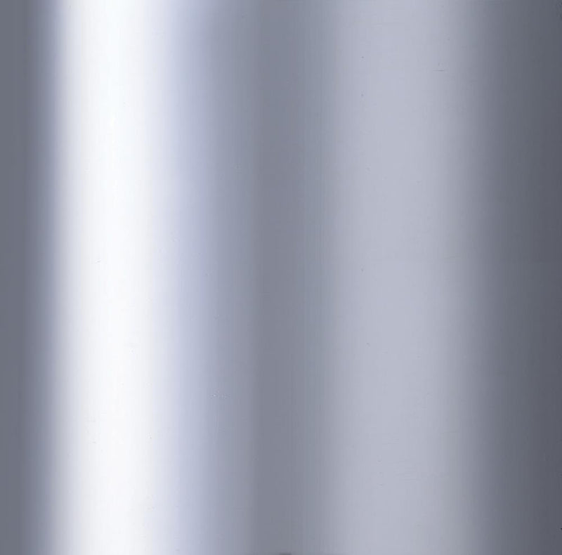 Larson 4-tier Bookcase Chrome and Clear - Furniture Center (NY)