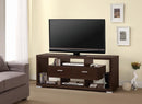 Casey 2-drawer Rectangular TV Console Cappuccino - Furniture Center (NY)