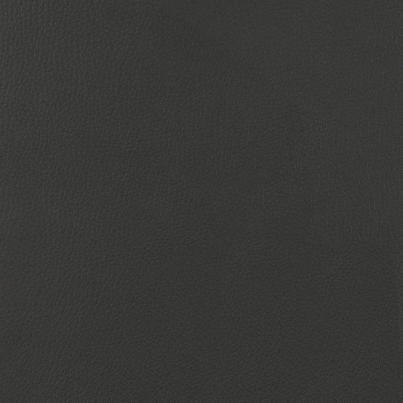 Bowman Round Upholstered Ottoman Grey - Furniture Center (NY)