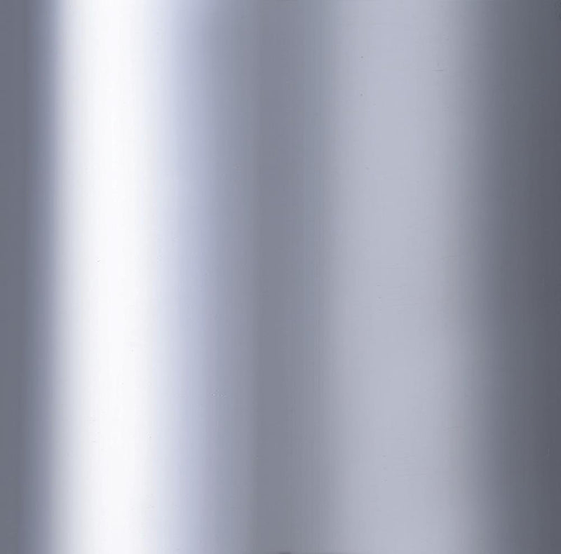 Danville U-shaped End Table Chrome - Furniture Center (NY)