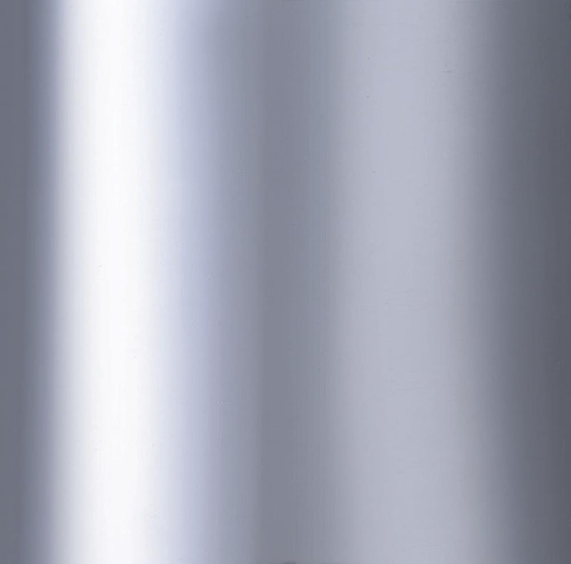Lille Glass Top Square End Table Accents Chrome - Furniture Center (NY)