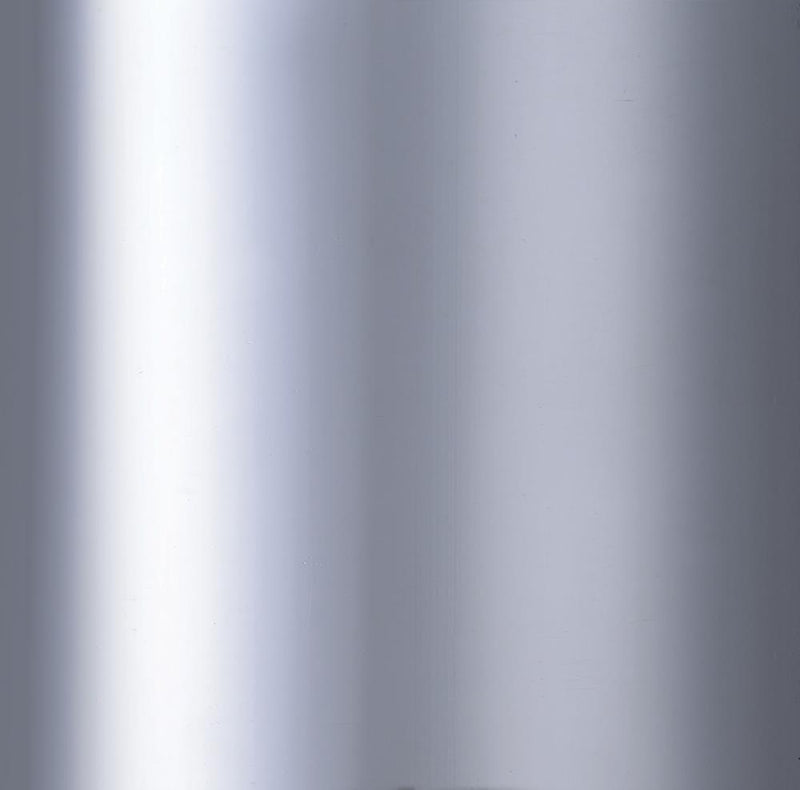 Kyle Oval Snack Table Chrome and Clear - Furniture Center (NY)