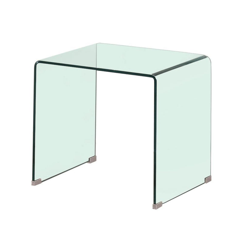 Ripley Square End Table Clear - Furniture Center (NY)