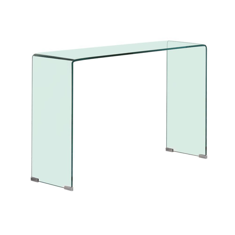 Ripley Rectangular Sofa Table Clear - Furniture Center (NY)