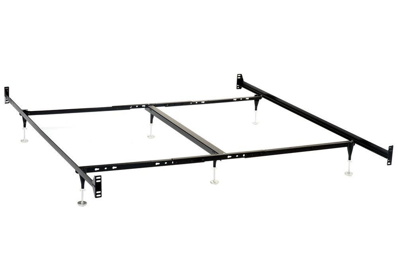 Esme Queen / Eastern King Bed Frame Black - Furniture Center (NY)